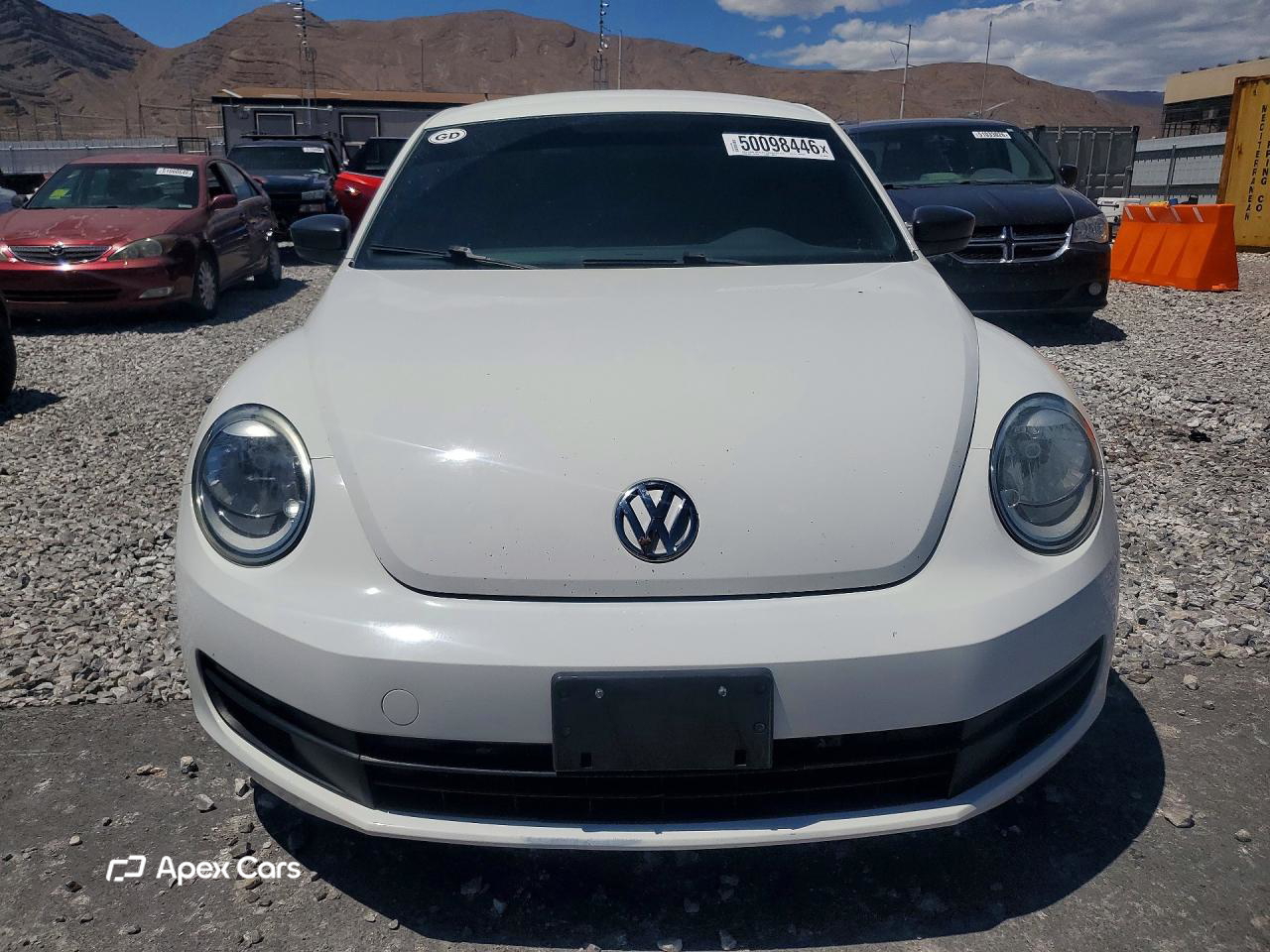 Volkswagen Beetle 2013