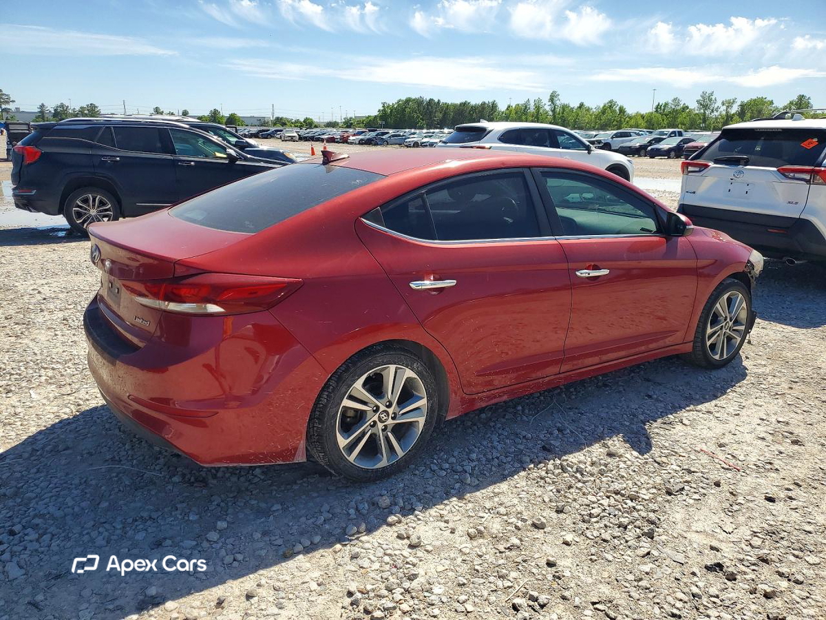 Hyundai Elantra 2017