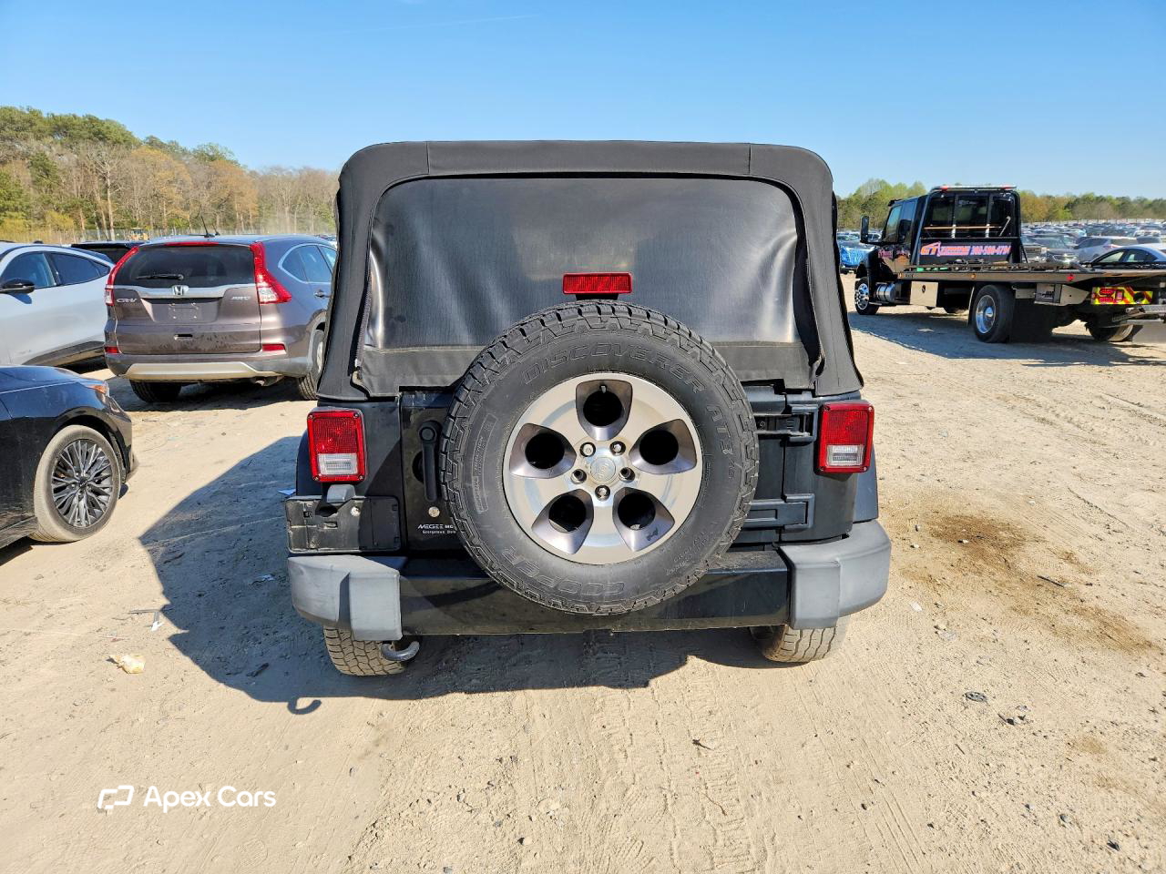 Jeep Wrangler 2016
