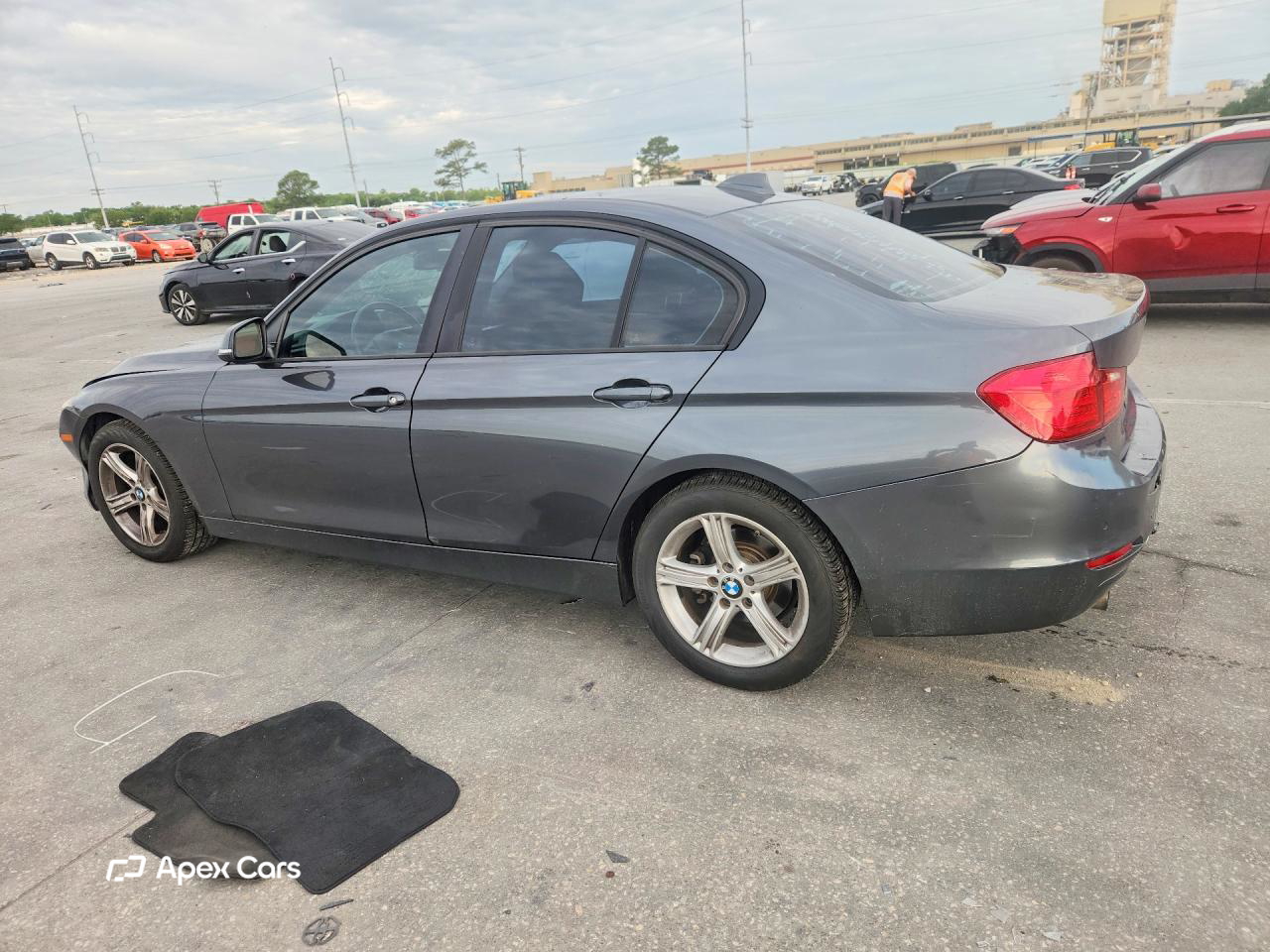 BMW Series 3 2014