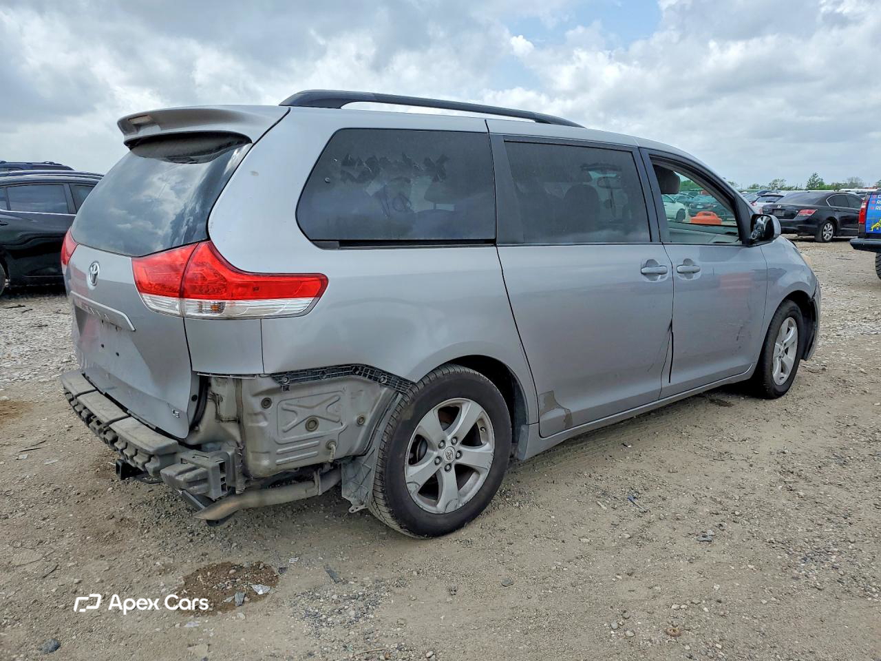 Toyota Sienna 2012