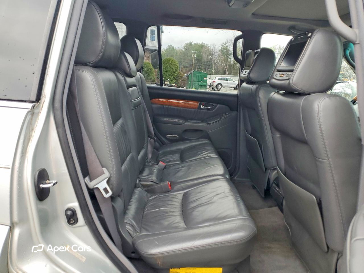 Lexus GX 2004