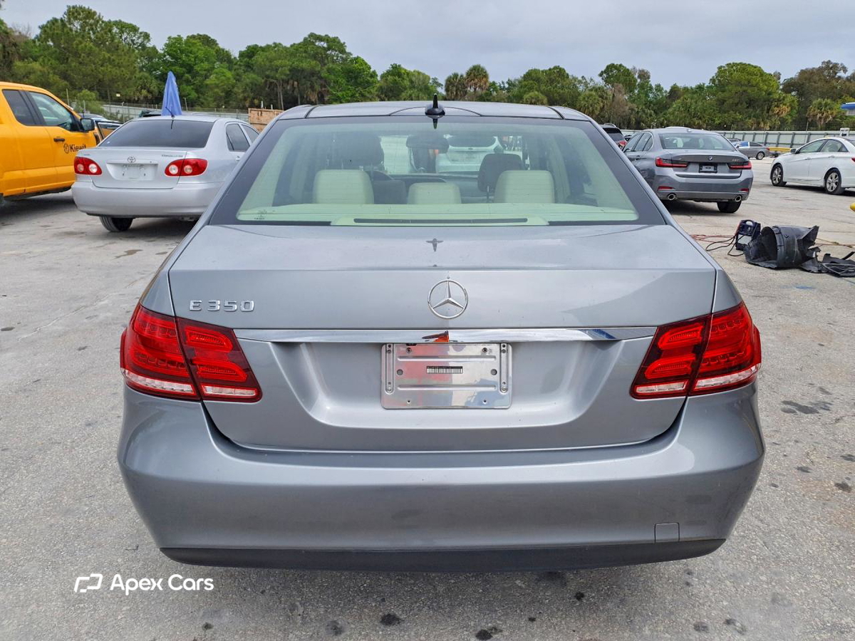 Mercedes-Benz E-klasse 2014