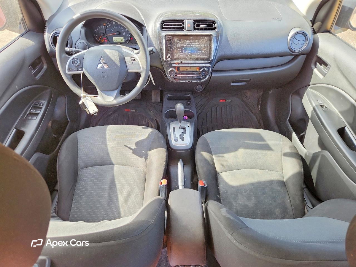 Mitsubishi Mirage 2021