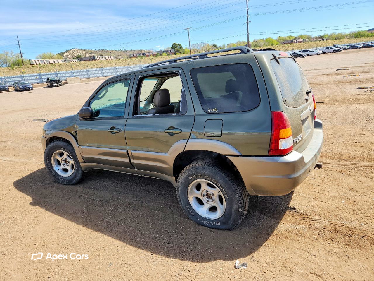 Mazda Tribute 2002