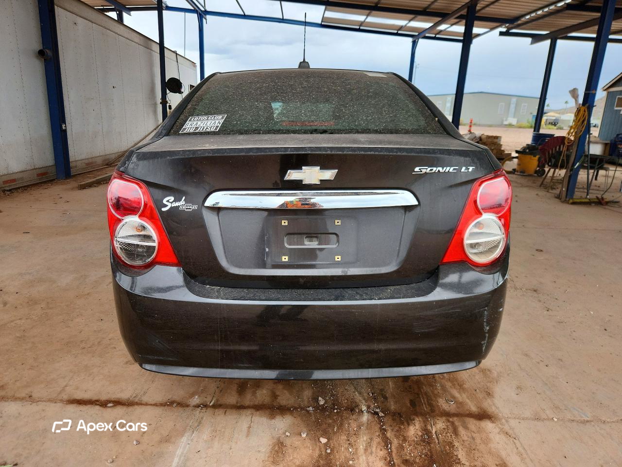 Chevrolet Sonic 2016