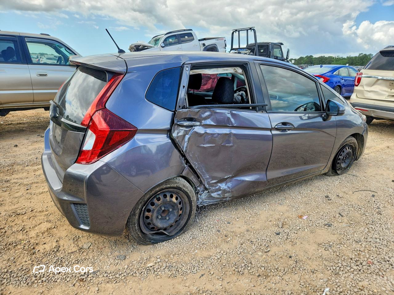 Honda Fit 2015