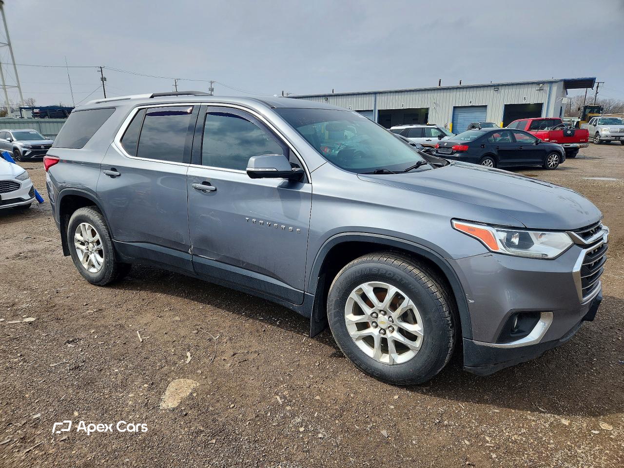 Chevrolet Traverse 2018