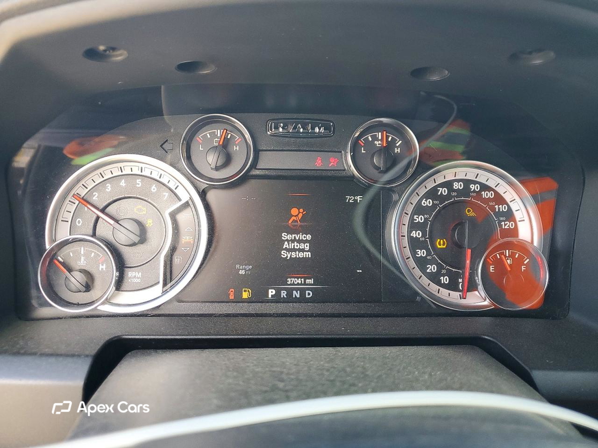 RAM 1500 2022