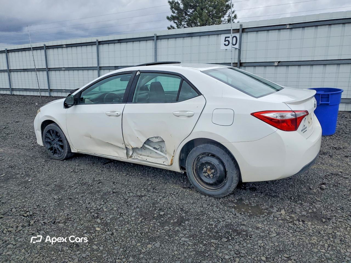 Toyota Corolla 2016