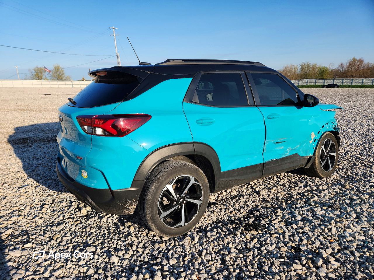 Chevrolet TrailBlazer 2022