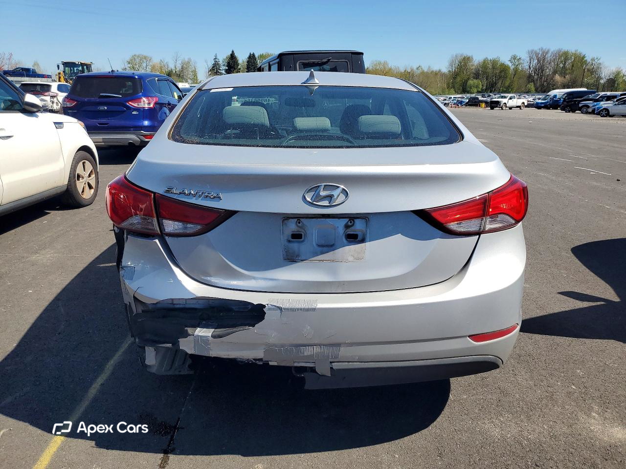 Hyundai Elantra 2014