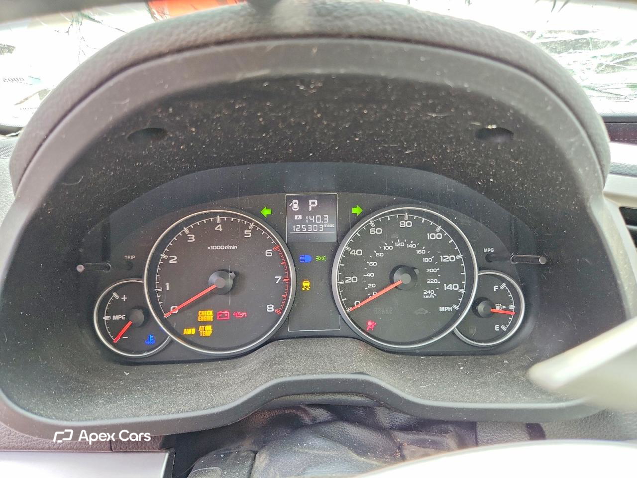 Subaru Outback 2014