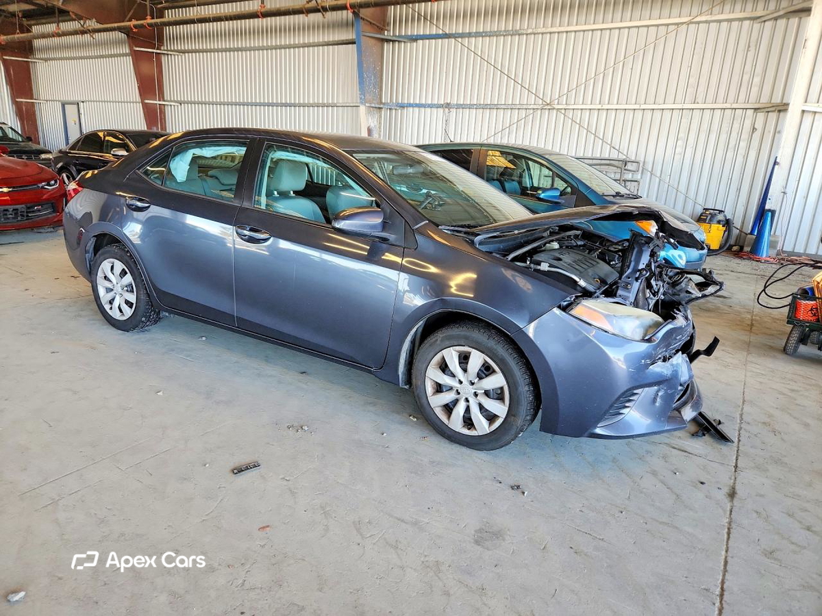 Toyota Corolla 2015