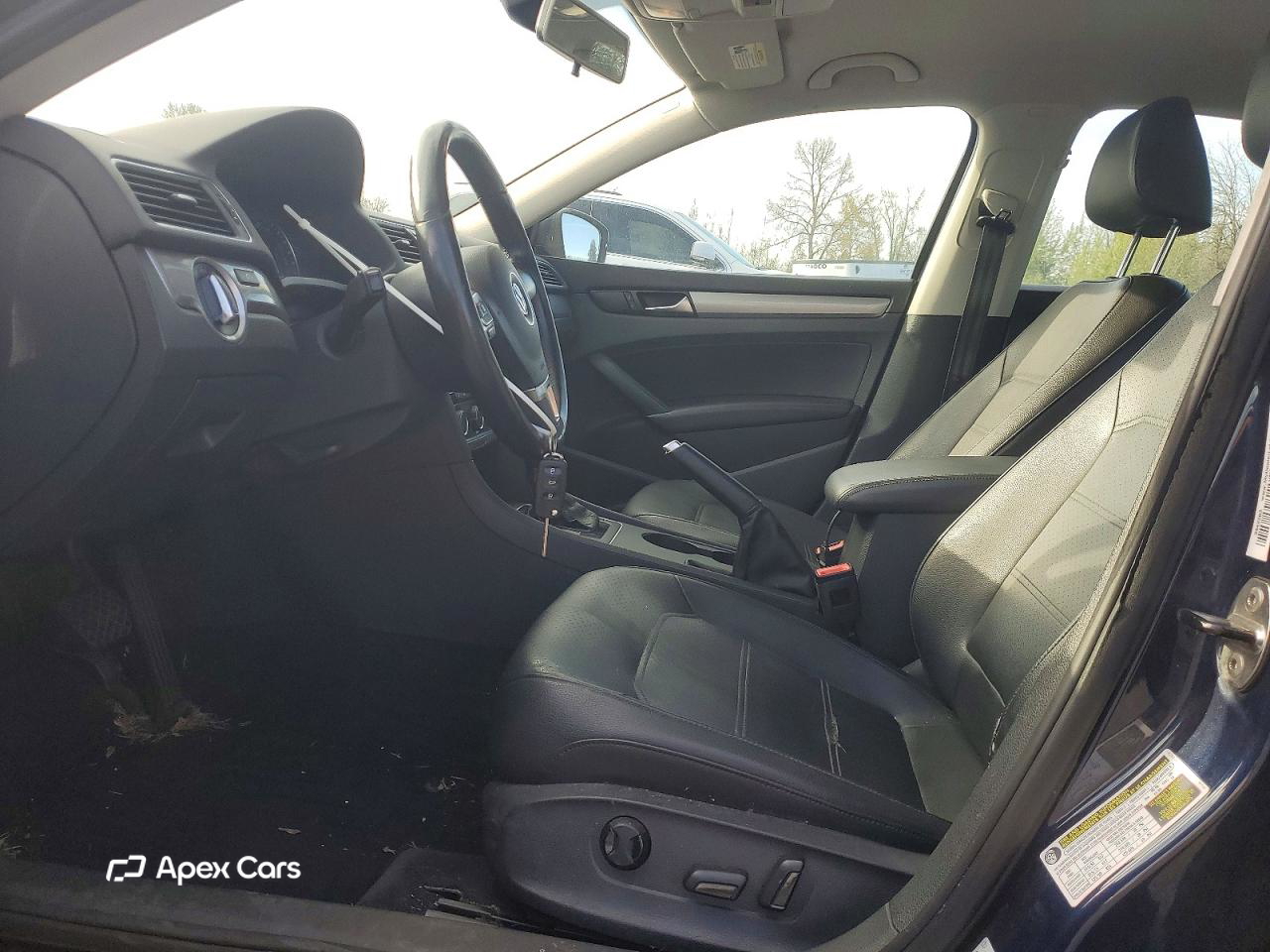 Volkswagen Passat 2014