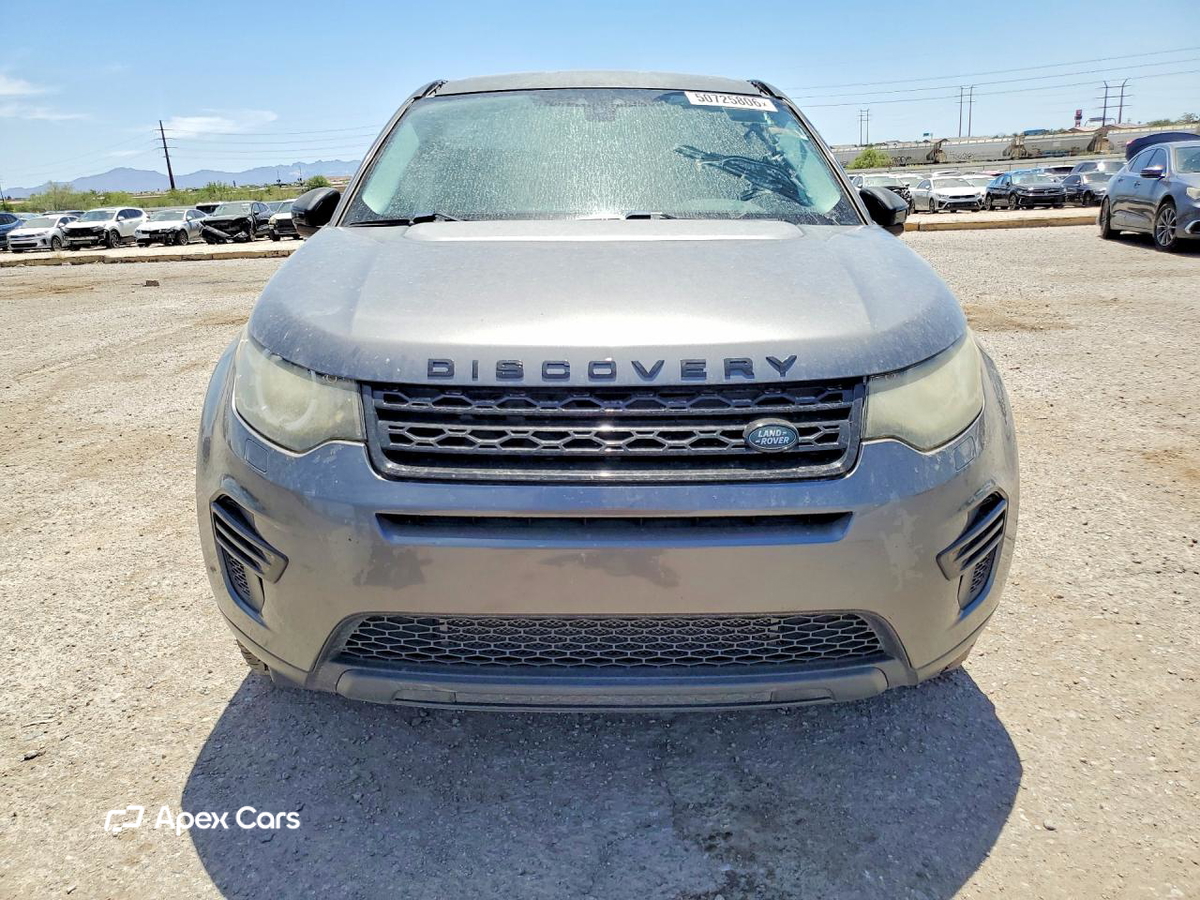 Land Rover Discovery 2016