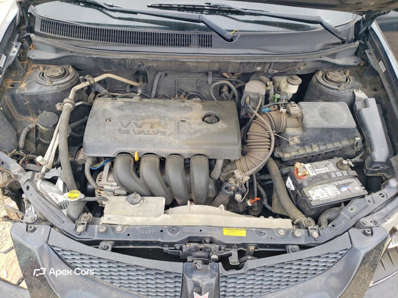 Pontiac Vibe 2004