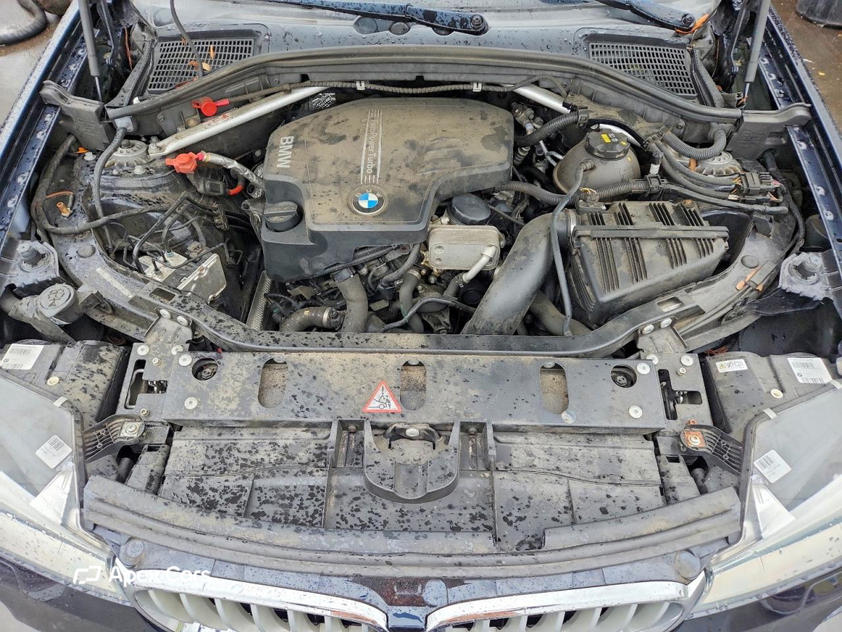 BMW X3 2016