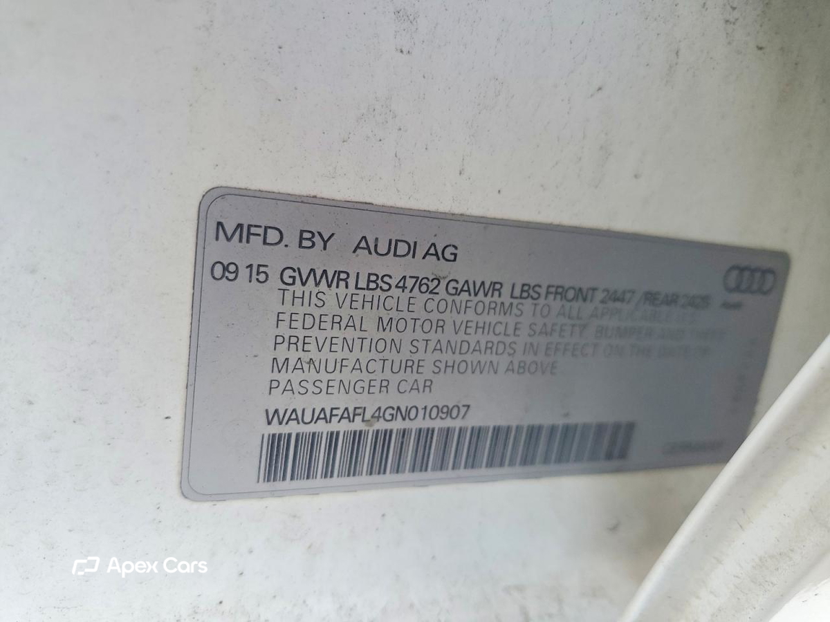 Audi A4 2016