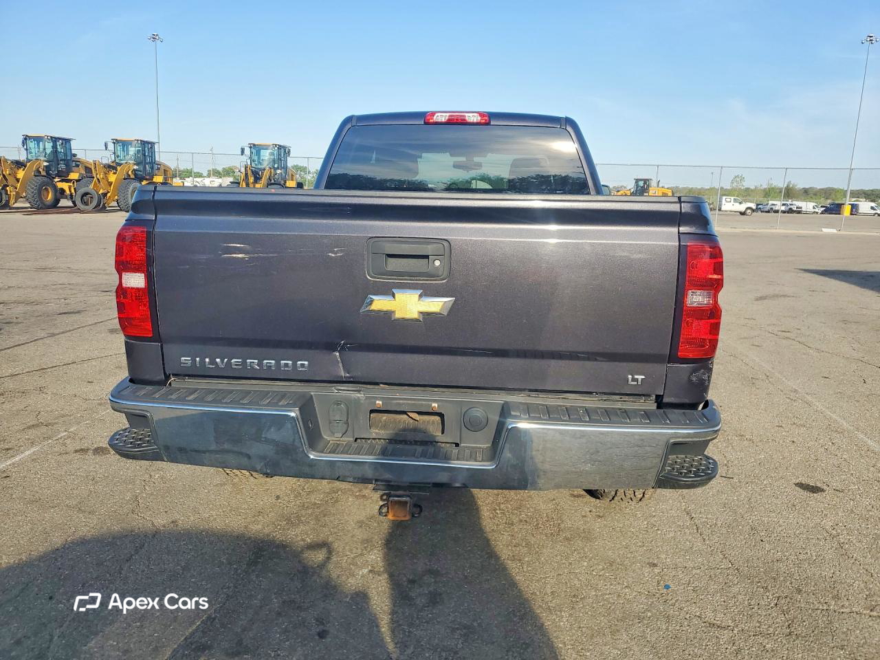 Chevrolet Silverado 2015