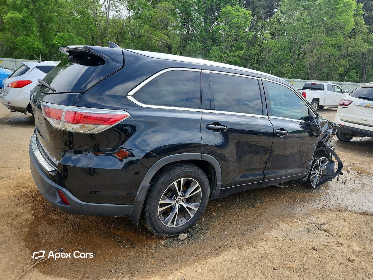 Toyota Highlander 2016