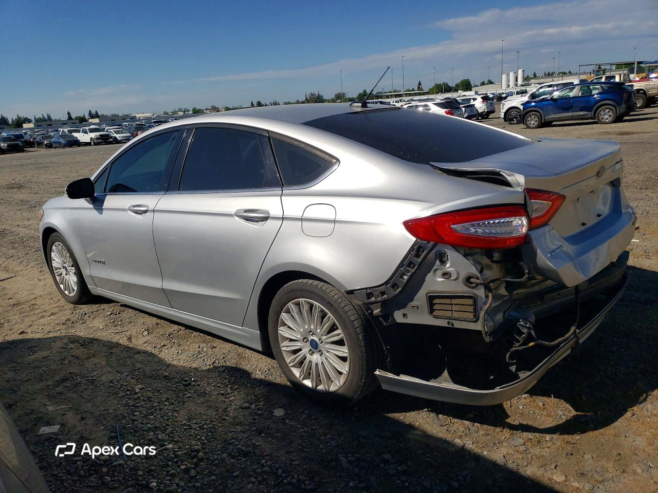 Ford Fusion 2016