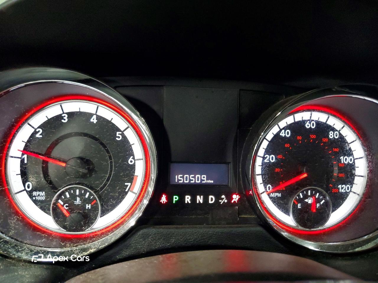 Dodge Caravan 2016