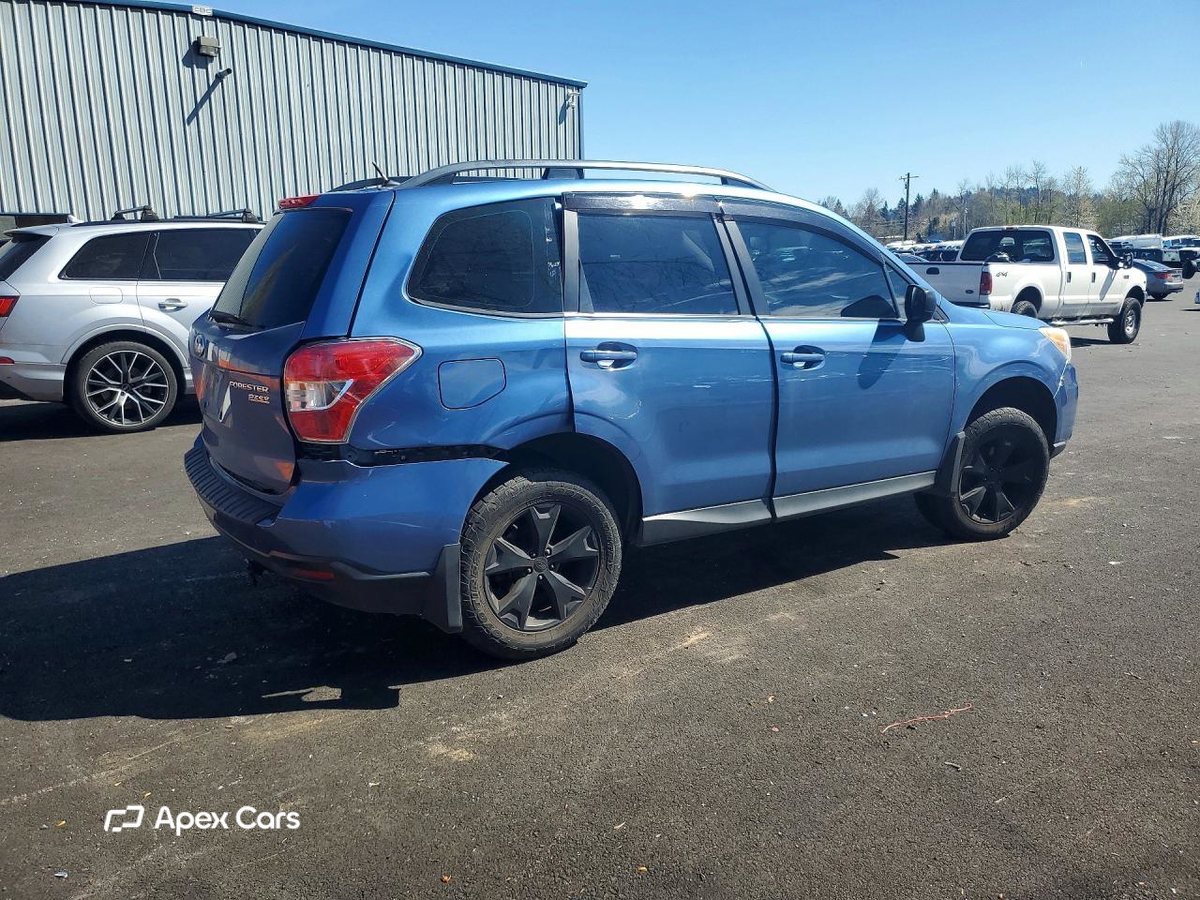 Subaru Forester 2015