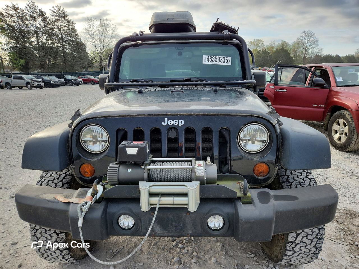 Jeep Wrangler 2013