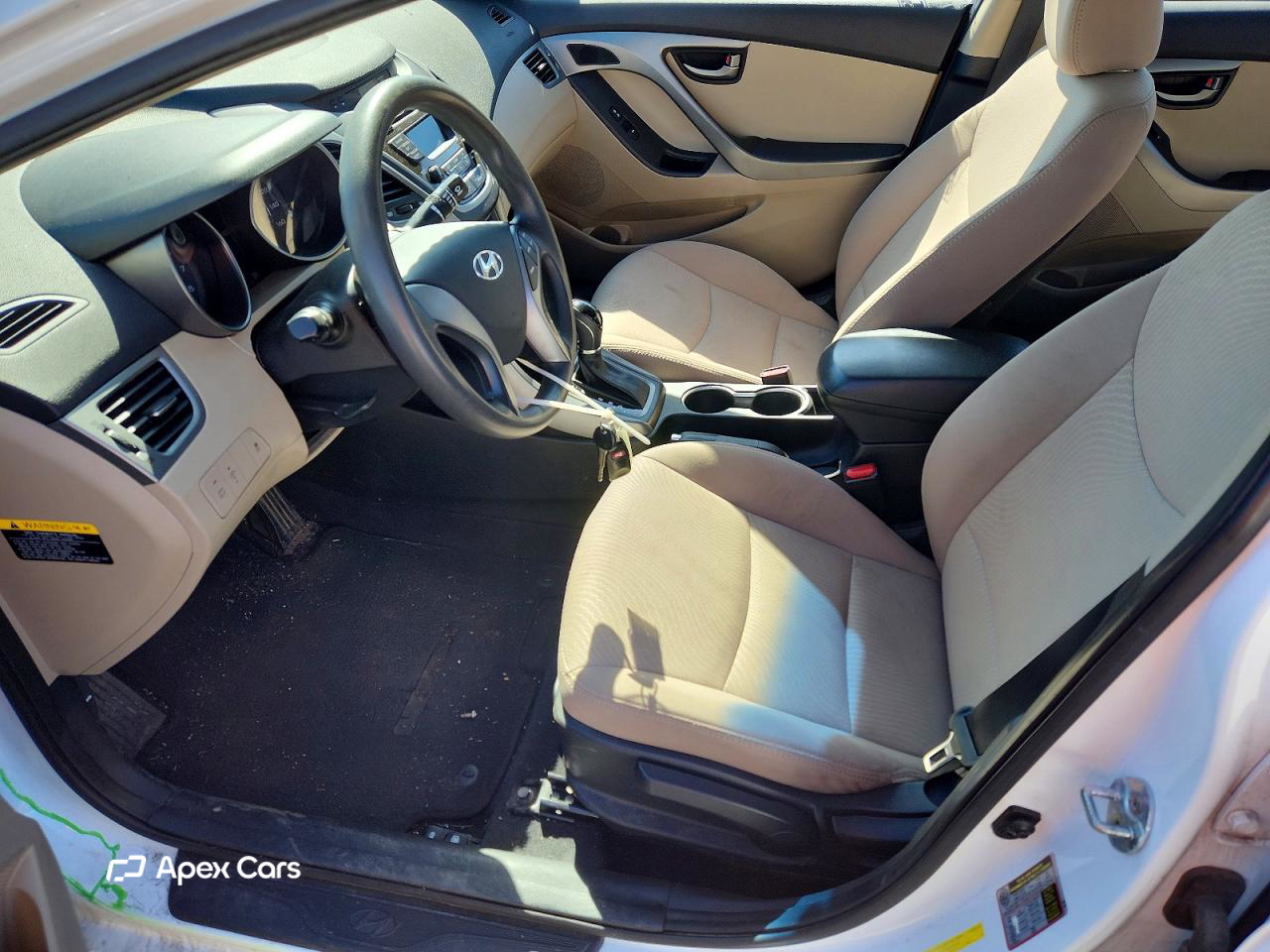 Hyundai Elantra 2016