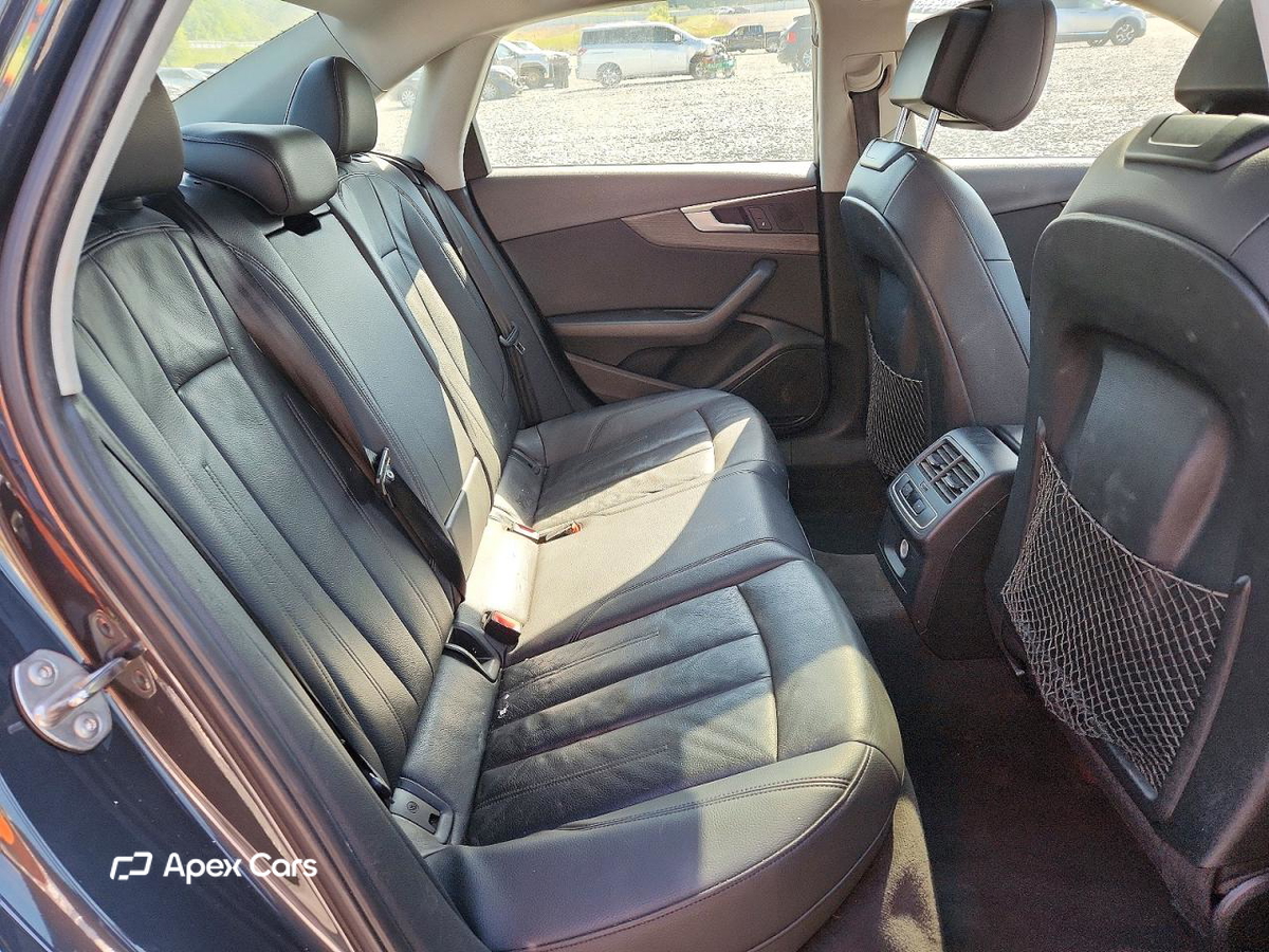 Audi A4 2019
