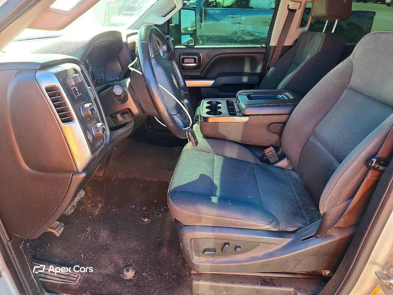 Chevrolet Silverado 2018