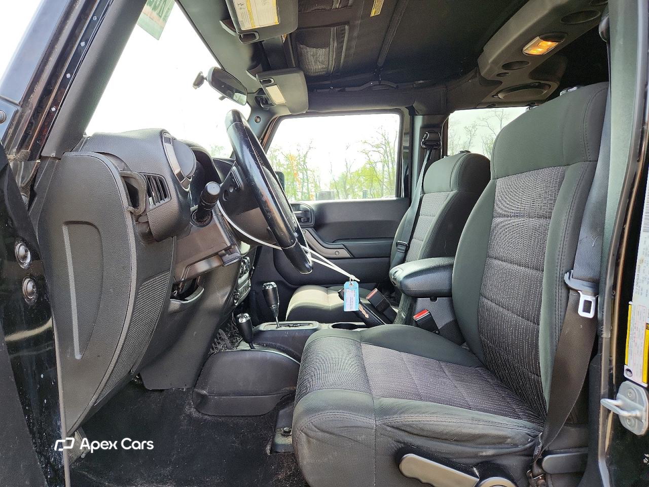 Jeep Wrangler 2011
