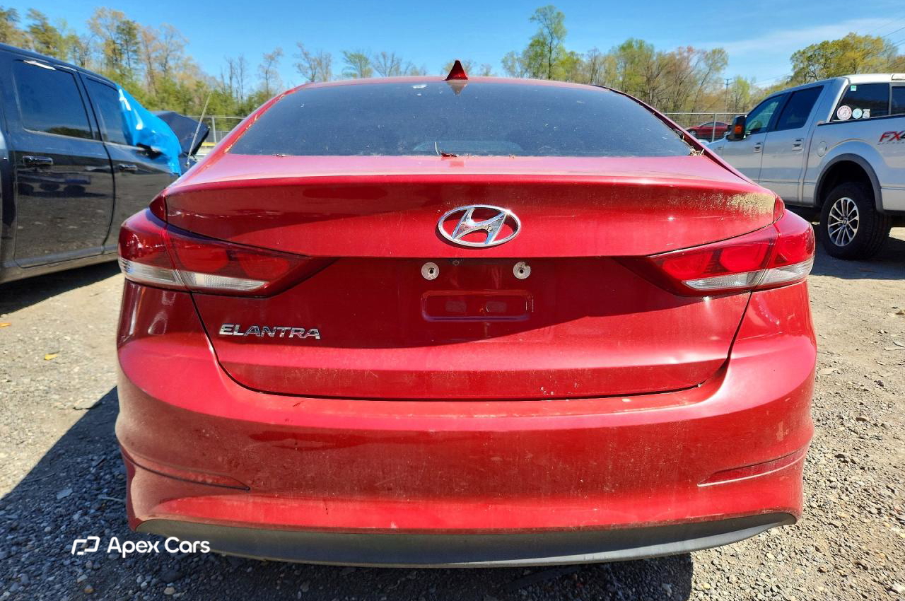 Hyundai Elantra 2017