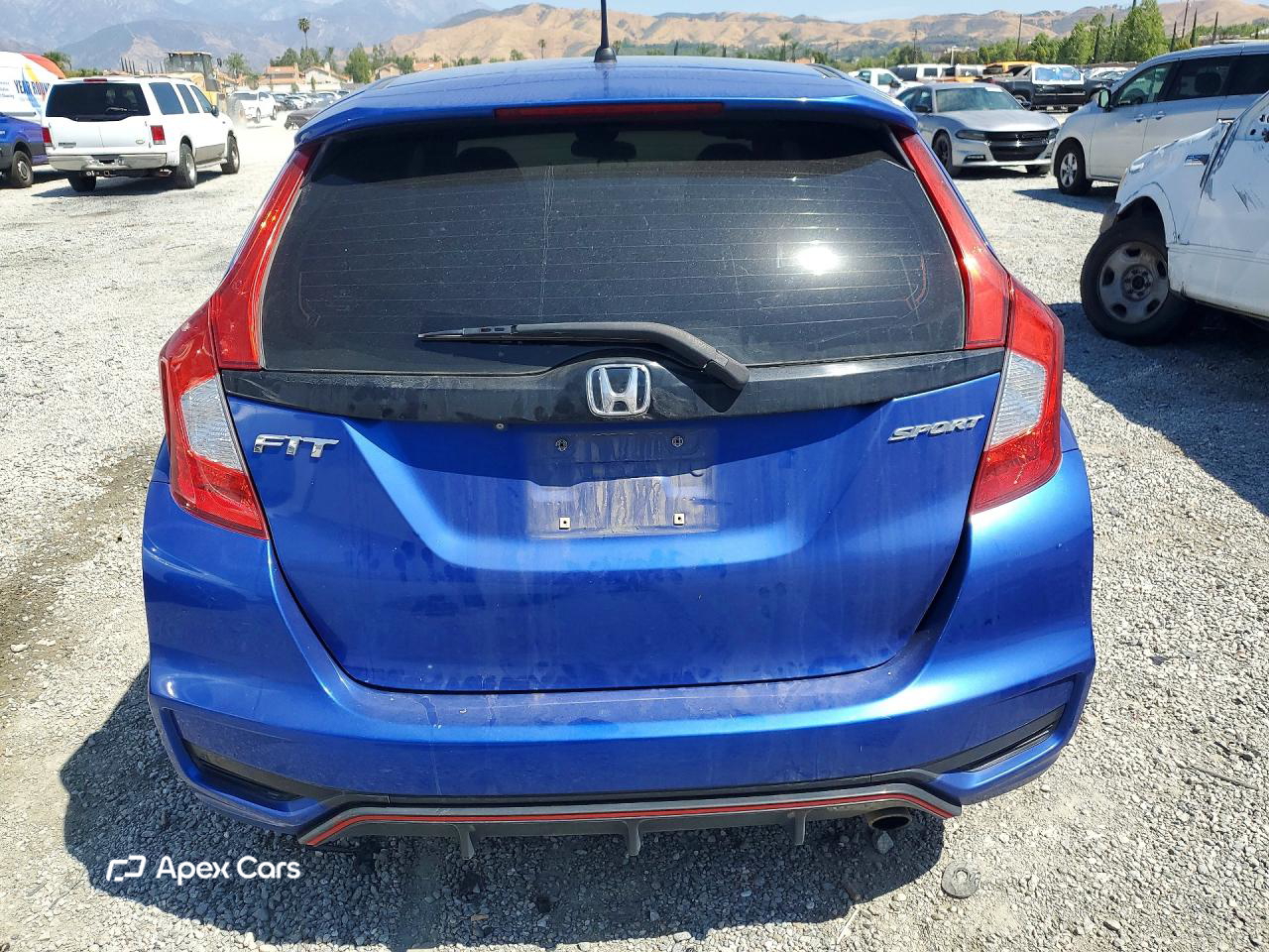Honda Fit 2018