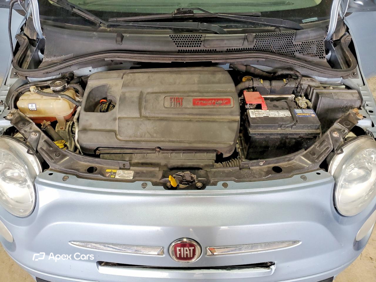 Fiat 500 2013