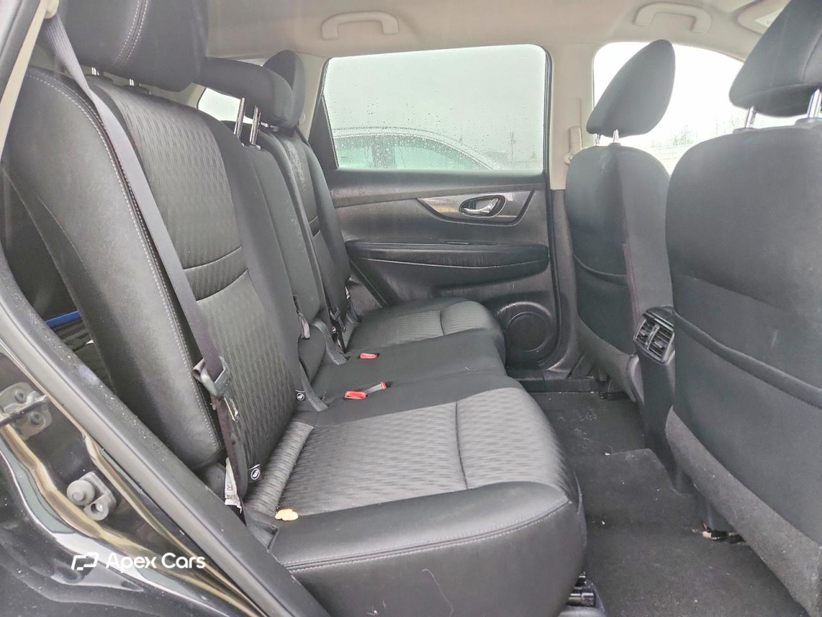 Nissan Rogue 2018