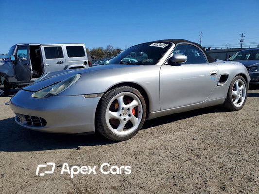 Porsche Boxster 2000 - Image 1 of 12