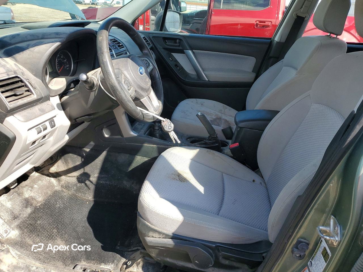 Subaru Forester 2017