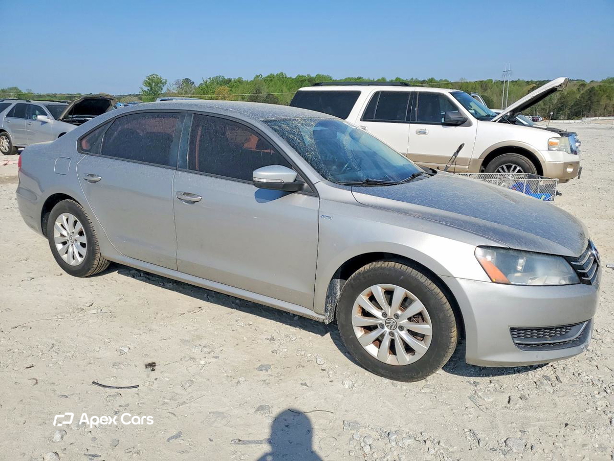 Volkswagen Passat 2014