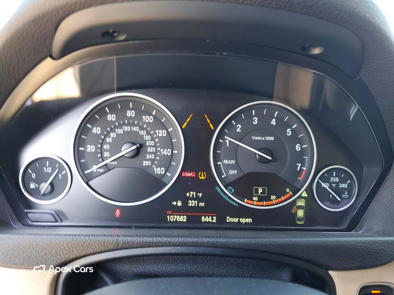 BMW Series 3 2015