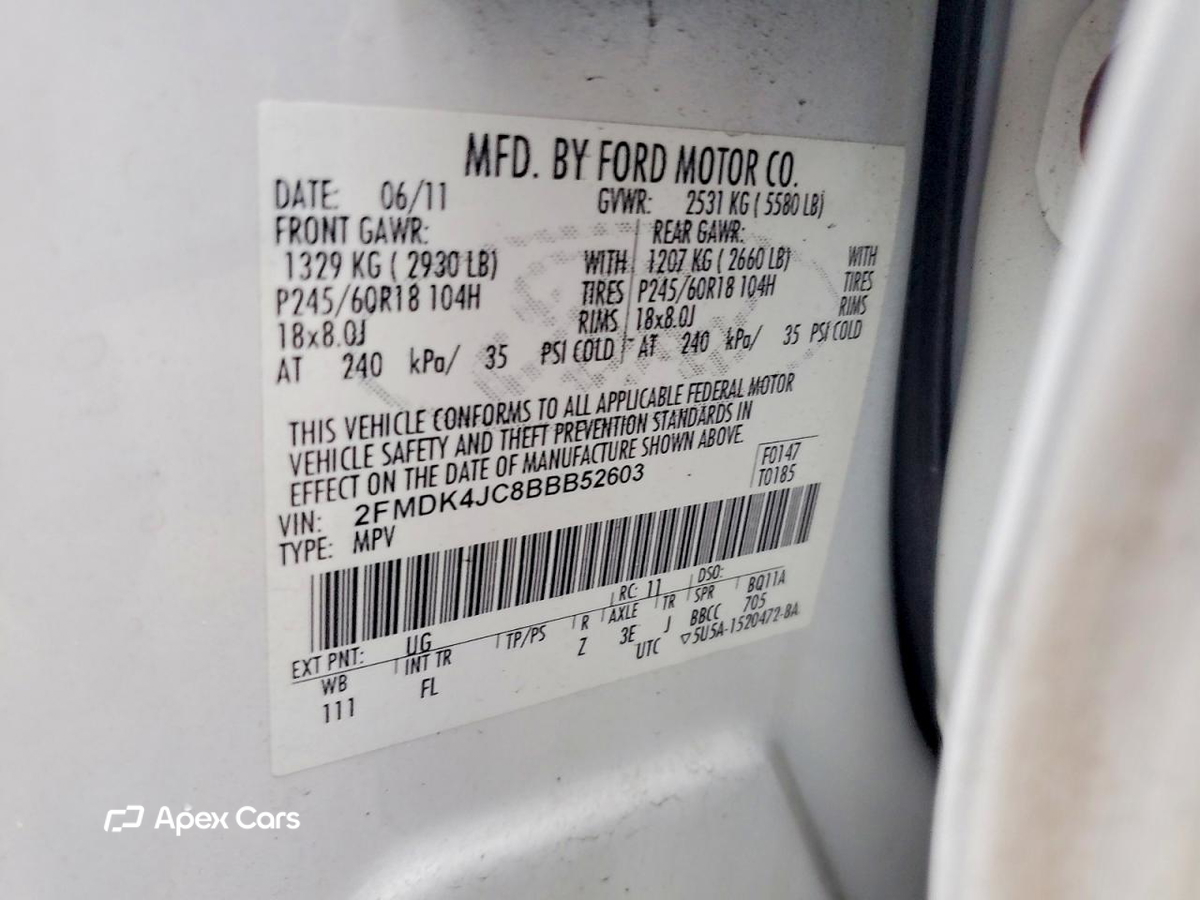 Ford Edge 2011