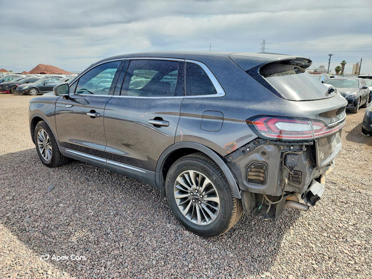 Lincoln Nautilus 2020