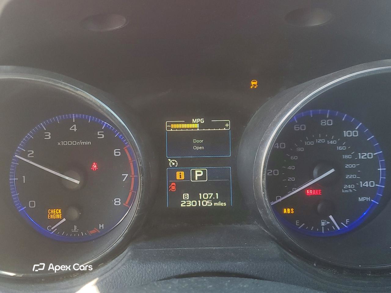 Subaru Legacy 2017