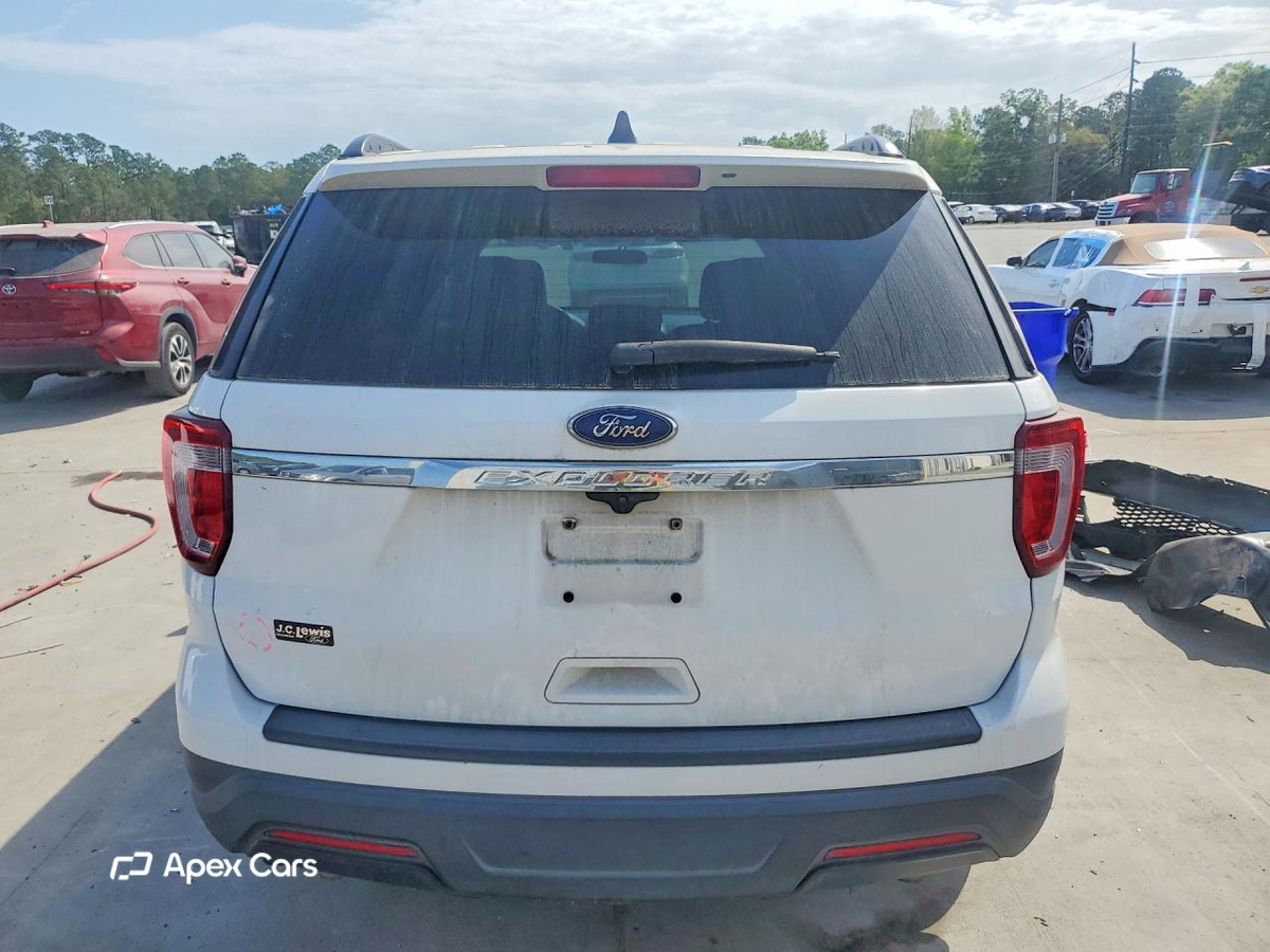 Ford Explorer 2018