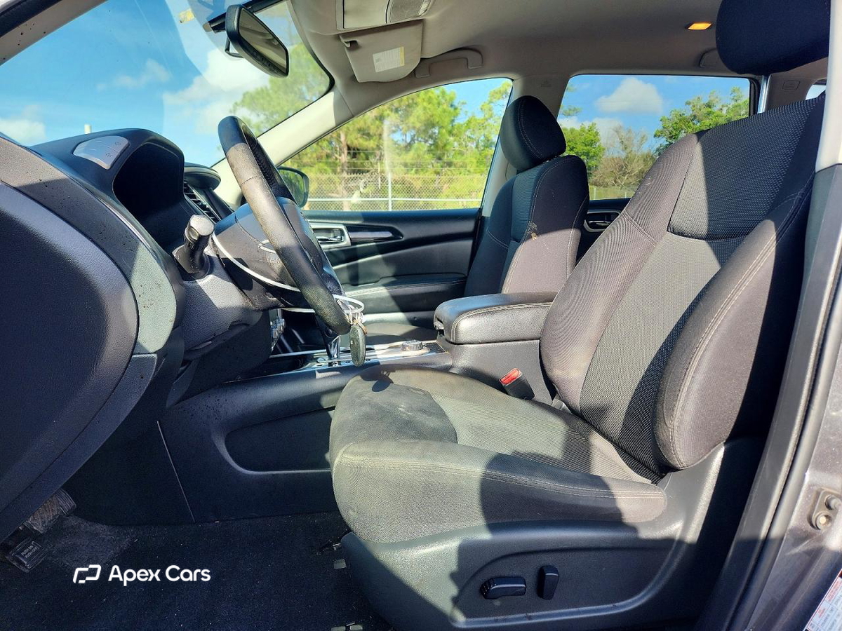 Nissan Pathfinder 2019