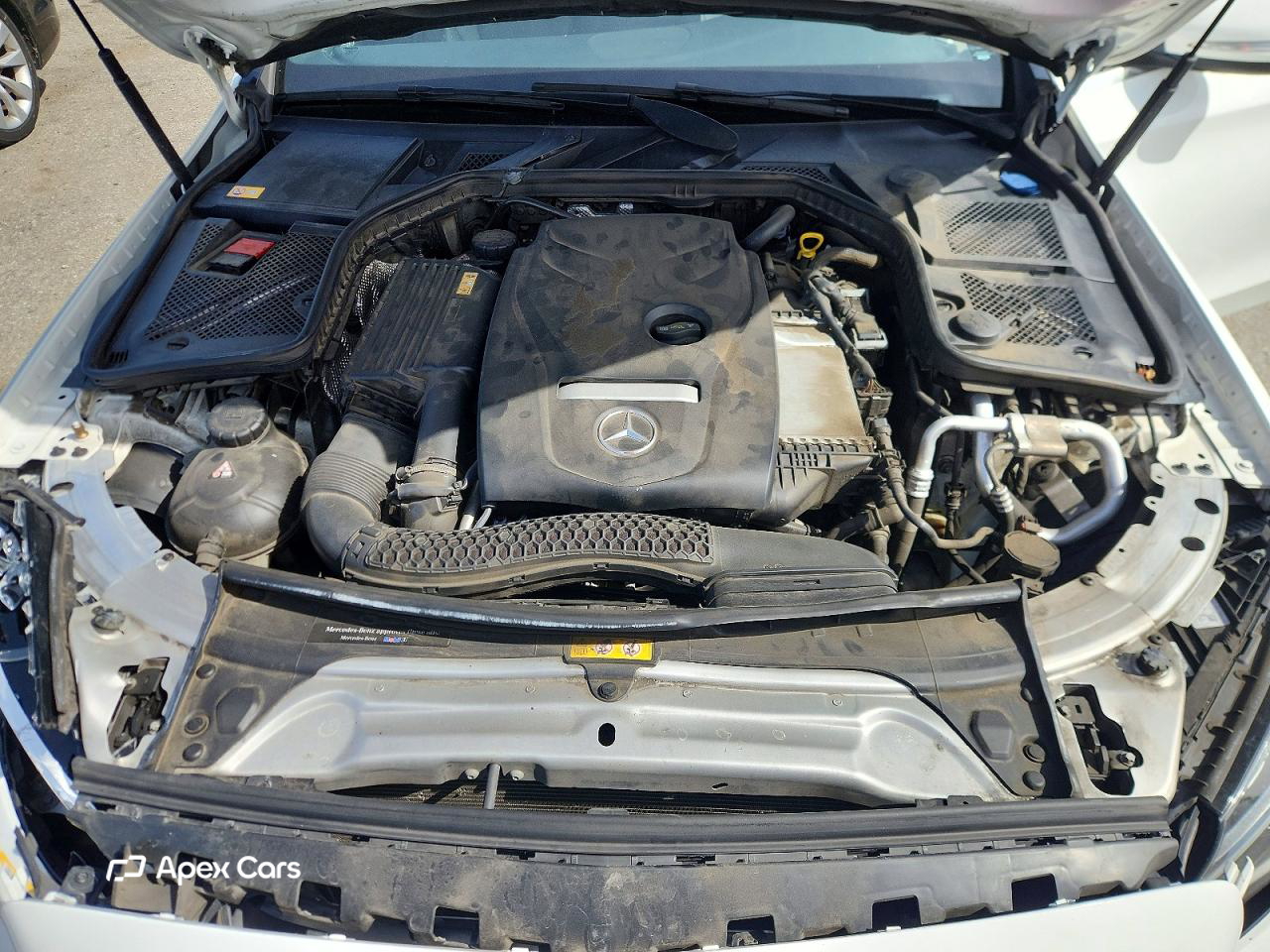 Mercedes-Benz C-klasse 2015