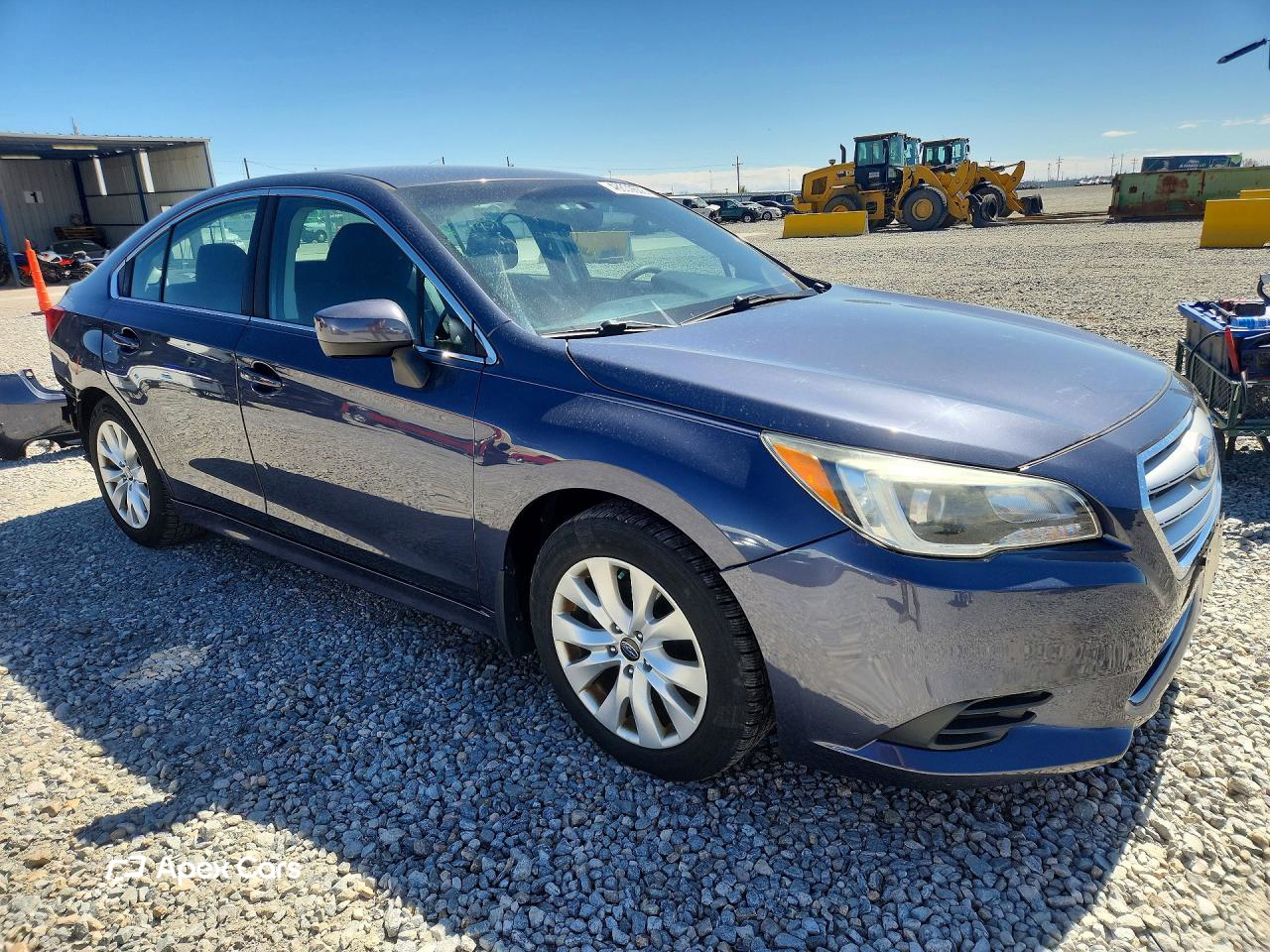 Subaru Legacy 2017