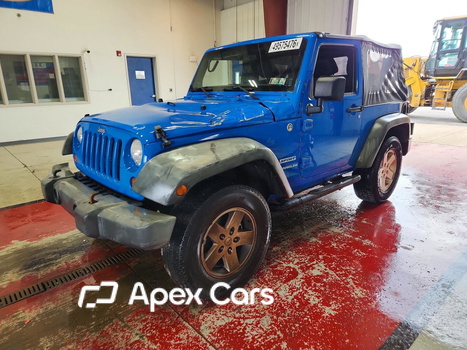Jeep Wrangler 2011 - Image 1 of 12