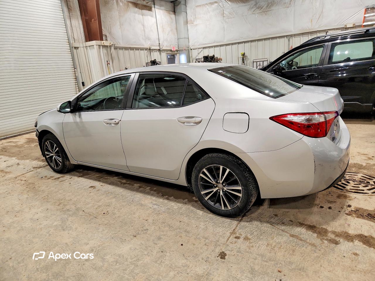 Toyota Corolla 2016
